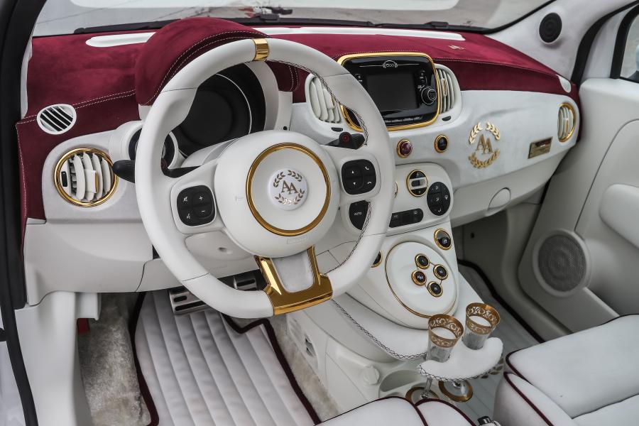 Торпедо Fiat 500 Cinquone Qatar by Romeo Ferraris 2017 года  (фото 4 из 4)